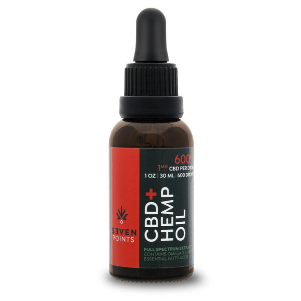 600mg CBD TINCTURE