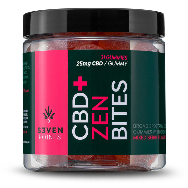 CBD ZEN BITES : 31 count